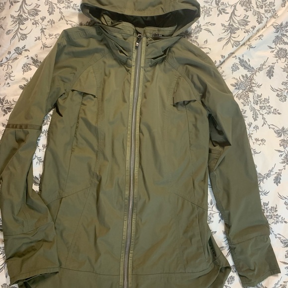 RARE Lululemon Fo Drizzle Jacket Savasana Camo - Picture 3 of 10
